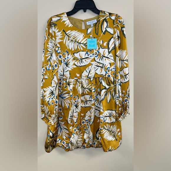 Hadley Print Bubble Dress - Picture 8 of 9